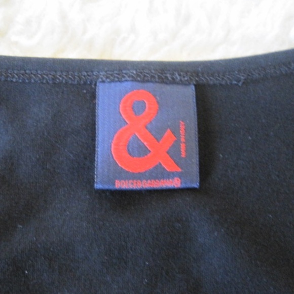 Authentic Vintage DOLCE & GABBANA Top - Picture 4 of 10